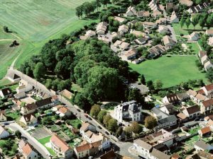 Panorama aérien de Lisses